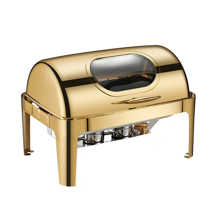 Restaurant Supplies Chafing Di - Bain Marie Food Warmer 评论和价格