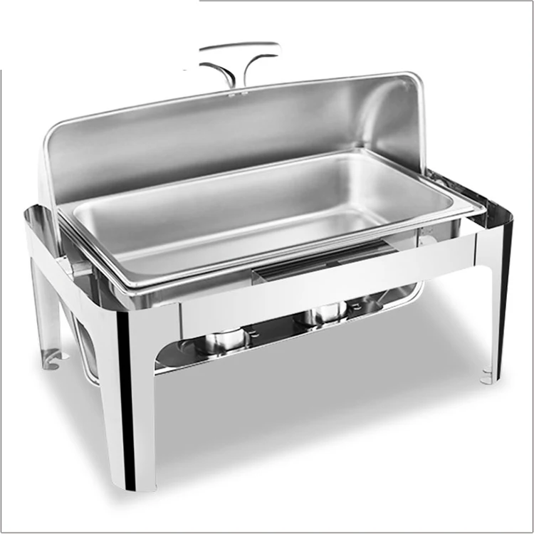 Restaurant Supplies Chafing Di - Bain Marie Food Warmer 评论和价格
