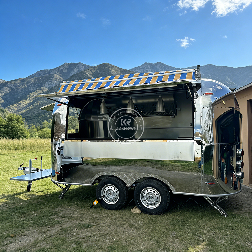 Commercial Taco Snack Truck St - Commercial Kitchen Trailer 评论和价格
