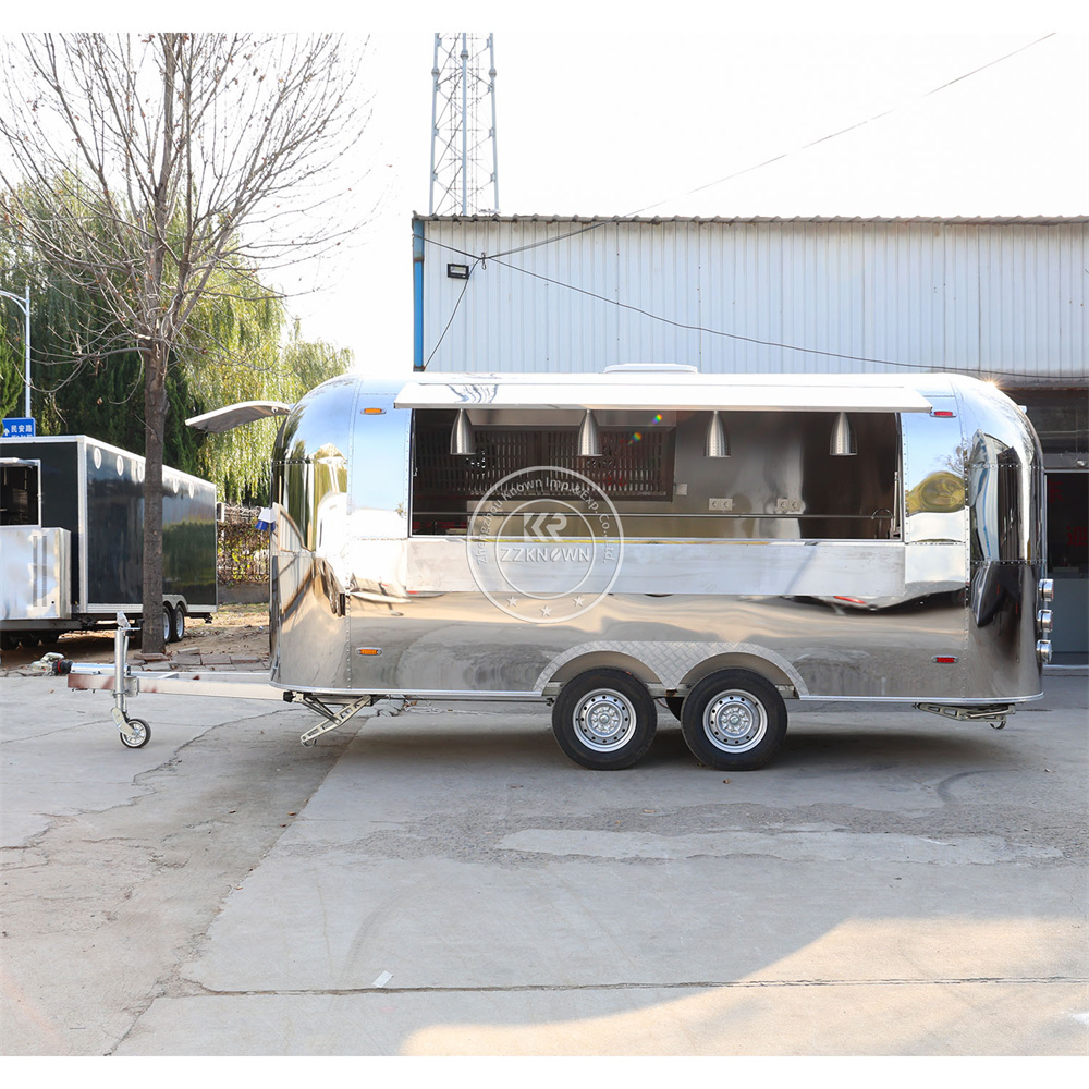 Commercial Taco Snack Truck St - Commercial Kitchen Trailer 评论和价格
