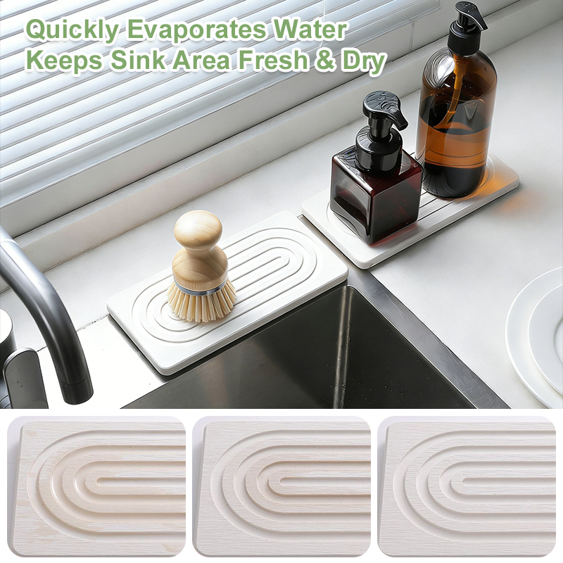 Faucet Mats Diatom Mud Kitchen - Commercial Kitchen Tap 评论和价格