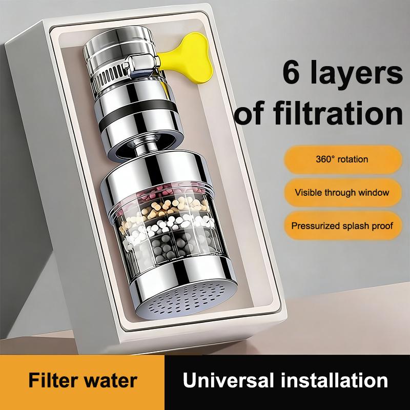 SU 360° Rotatable 6 Layers Fau - Commercial Kitchen Tap 评论和价格