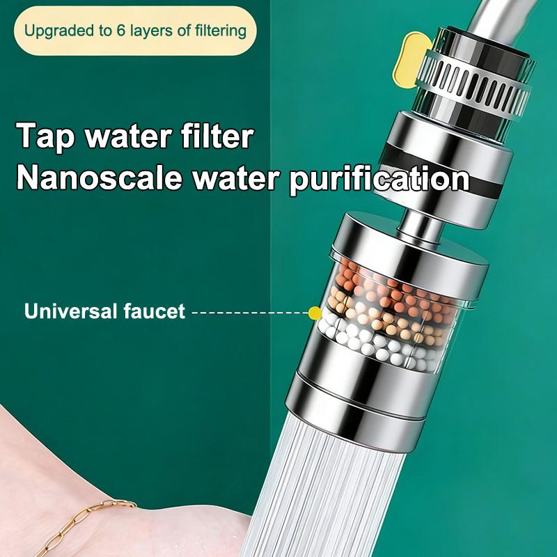 SU 360° Rotatable 6 Layers Fau - Commercial Kitchen Tap 评论和价格