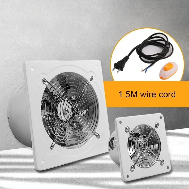 4/6 Inch High Speed Exhaust Fa - Commercial Kitchen Ventilation 评论和价格