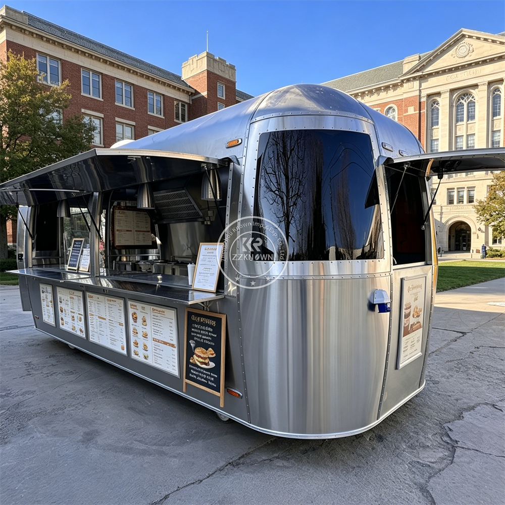 Mobile Food Trailer Profession - Commercial Kitchen Trailer 评论和价格