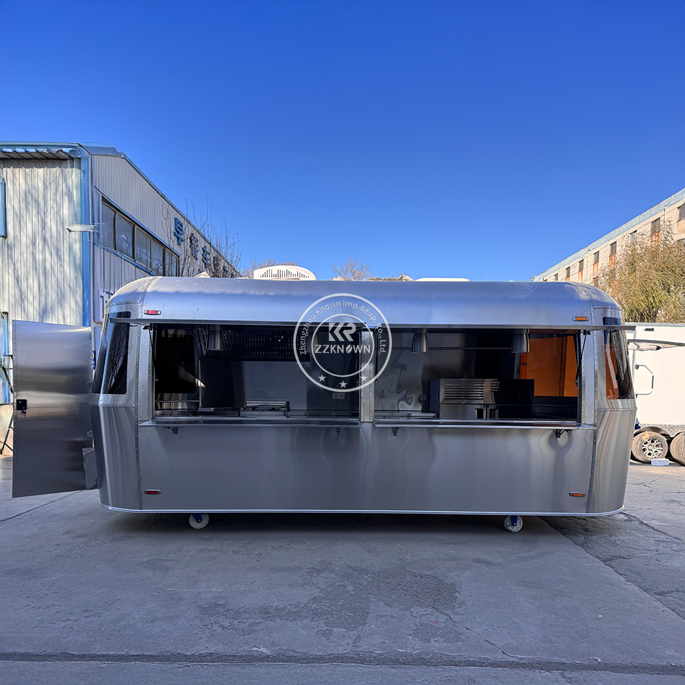 Mobile Food Trailer Profession - Commercial Kitchen Trailer 评论和价格