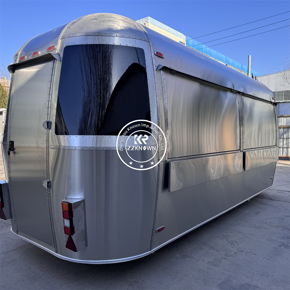 Mobile Food Trailer Profession - Commercial Kitchen Trailer 评论和价格