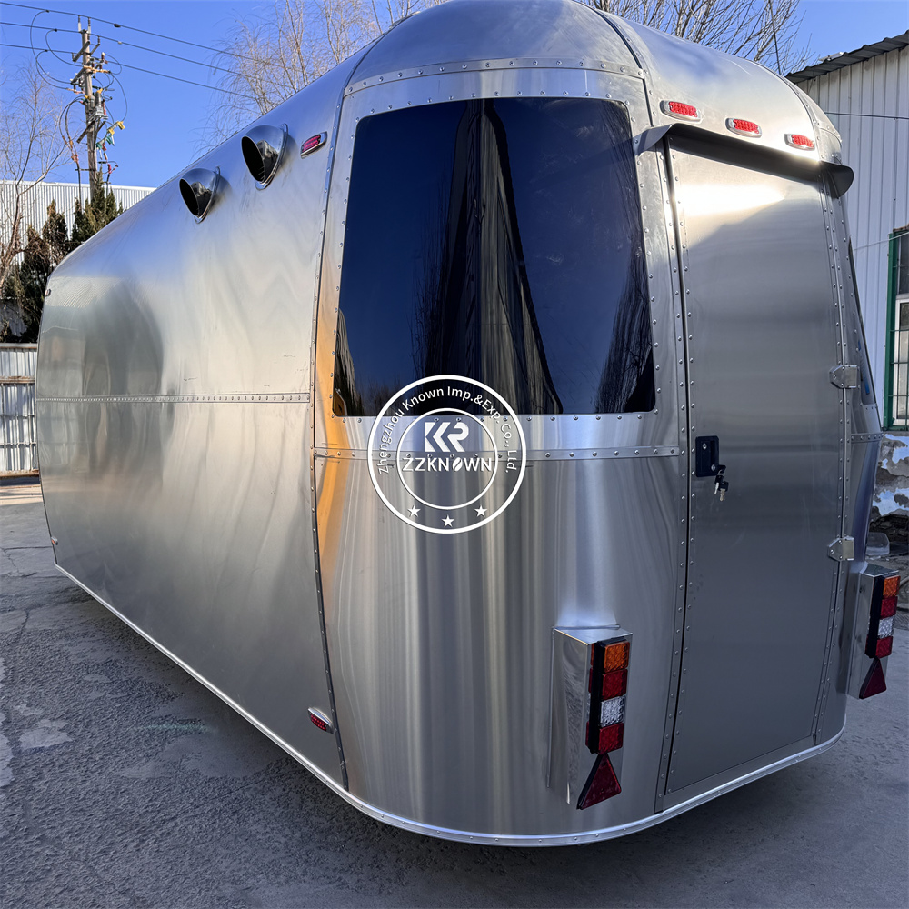 Mobile Food Trailer Profession - Commercial Kitchen Trailer 评论和价格