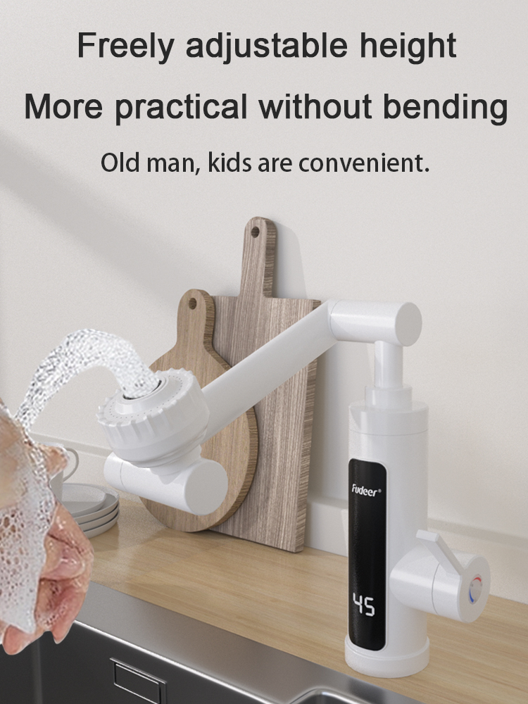 Fudeer Electric Instant Water  - Commercial Kitchen Tap 评论和价格