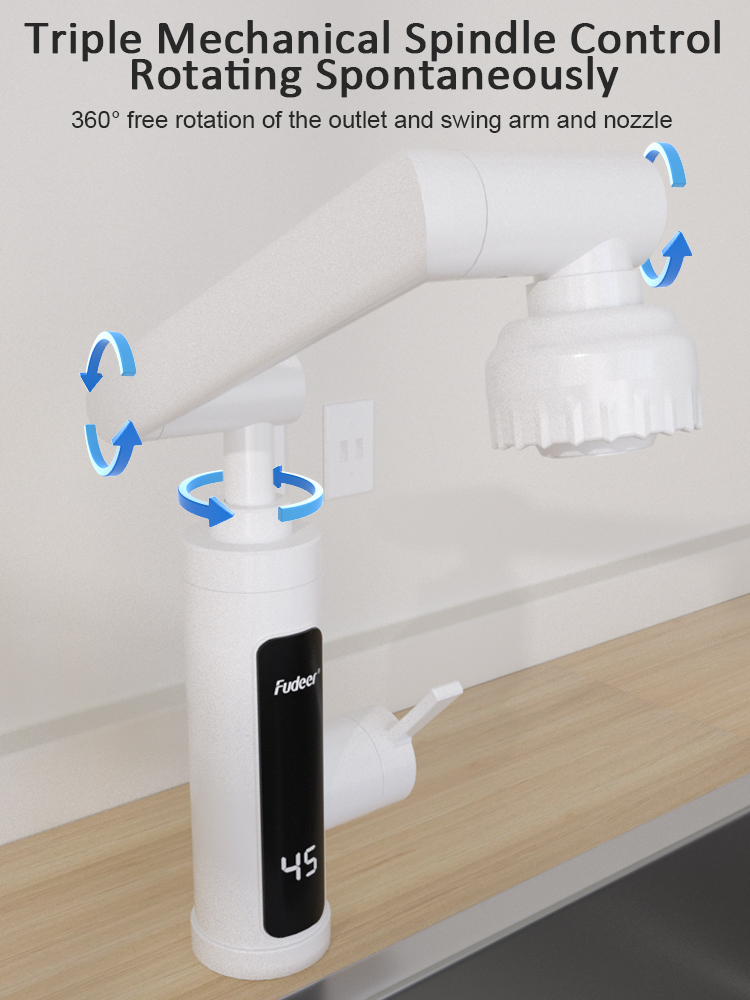 Fudeer Electric Instant Water  - Commercial Kitchen Tap 评论和价格
