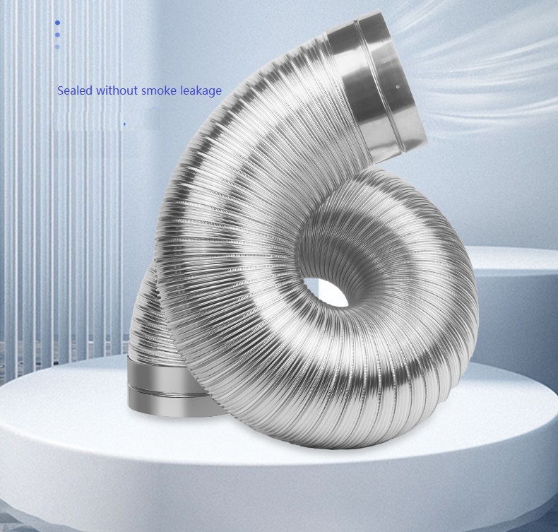 Φ90-180mm Pure Aluminum Smoke  - Commercial Kitchen Ventilation 评论和价格