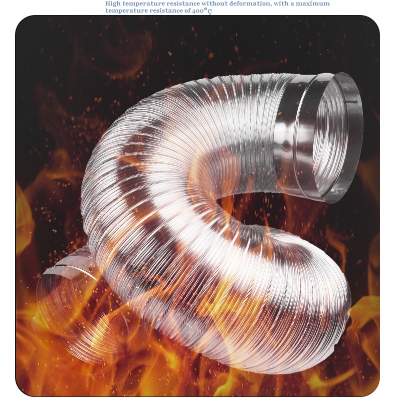 Φ90-180mm Pure Aluminum Smoke  - Commercial Kitchen Ventilation 评论和价格