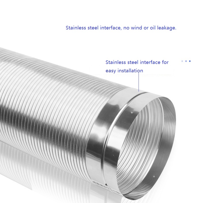 Φ90-180mm Pure Aluminum Smoke  - Commercial Kitchen Ventilation 评论和价格