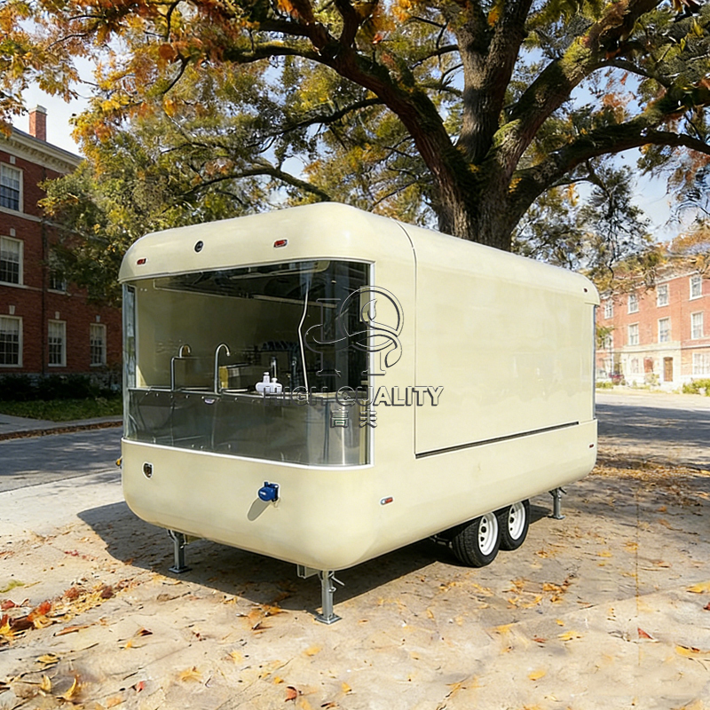 High Quality Commercial Grade  - Commercial Kitchen Trailer 评论和价格