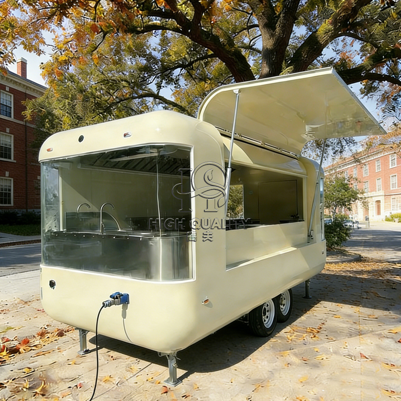 High Quality Commercial Grade  - Commercial Kitchen Trailer 评论和价格