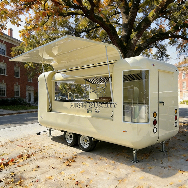 High Quality Commercial Grade  - Commercial Kitchen Trailer 评论和价格