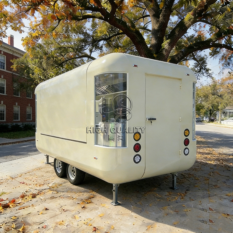 High Quality Commercial Grade  - Commercial Kitchen Trailer 评论和价格