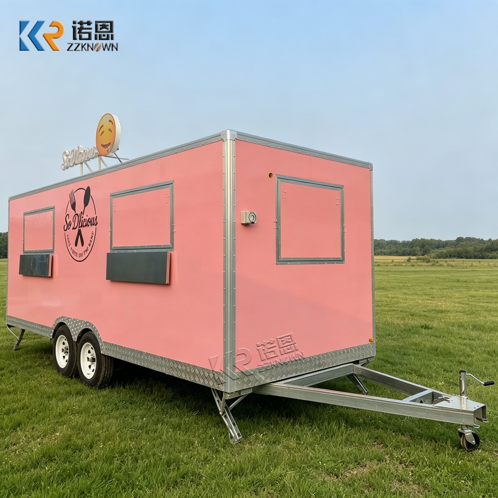 High Quality Food Truck Commer - Commercial Kitchen Trailer 评论和价格