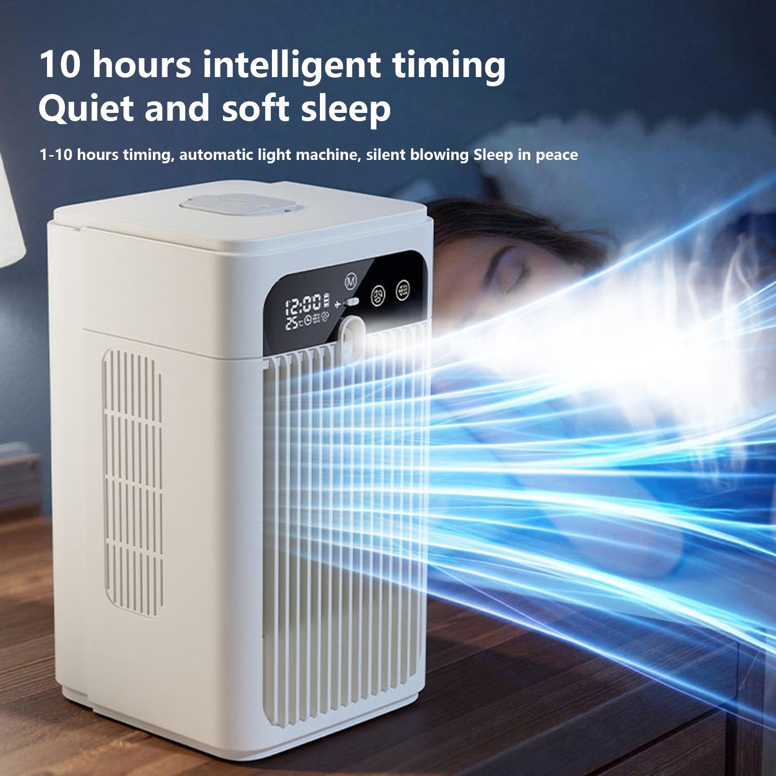 Air Conditioner Fan 500ml Wate - Commercial Kitchen Ventilation 评论和价格