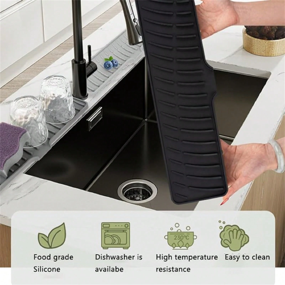 Kitchen Sink Splash Guard - Si - Commercial Kitchen Tap 评论和价格