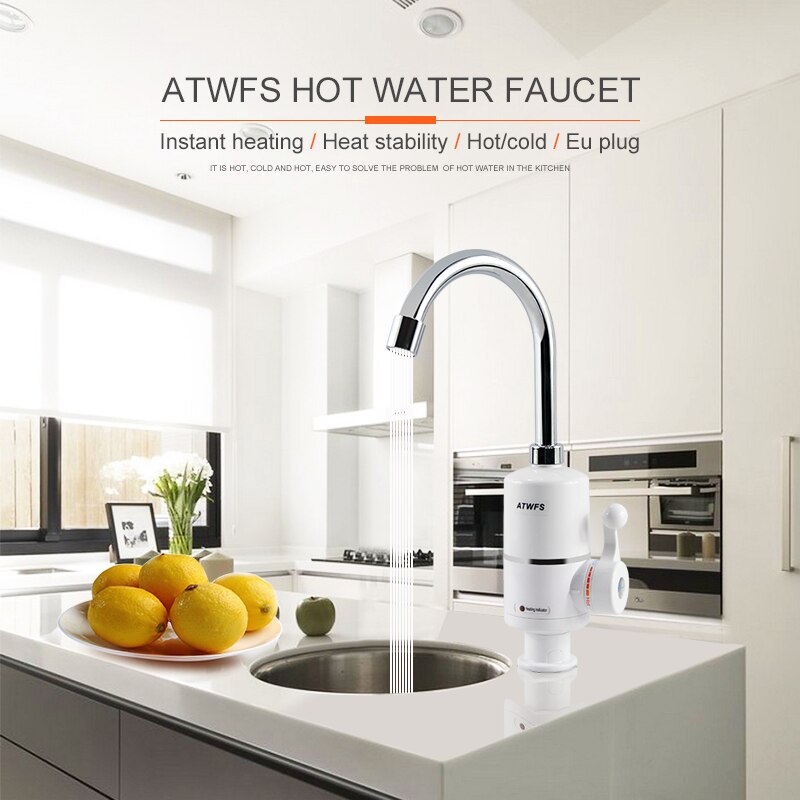 ATWFS Tankless Electric Newest - Commercial Kitchen Tap 评论和价格