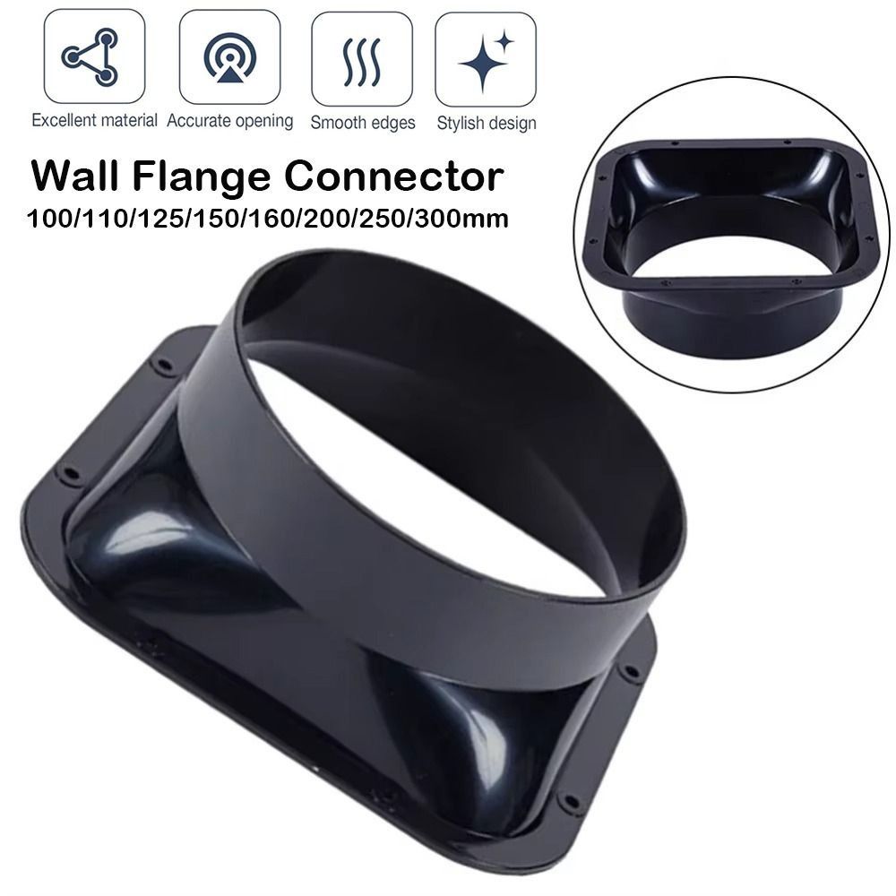 Long Flange Duct Fan Hose Conn - Commercial Kitchen Ventilation 评论和价格