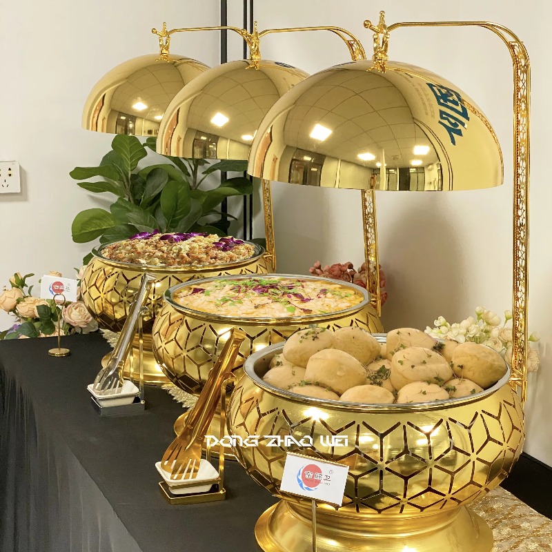 Luxury 9L Catering Buffet with - Bain Marie Food Warmer 评论和价格