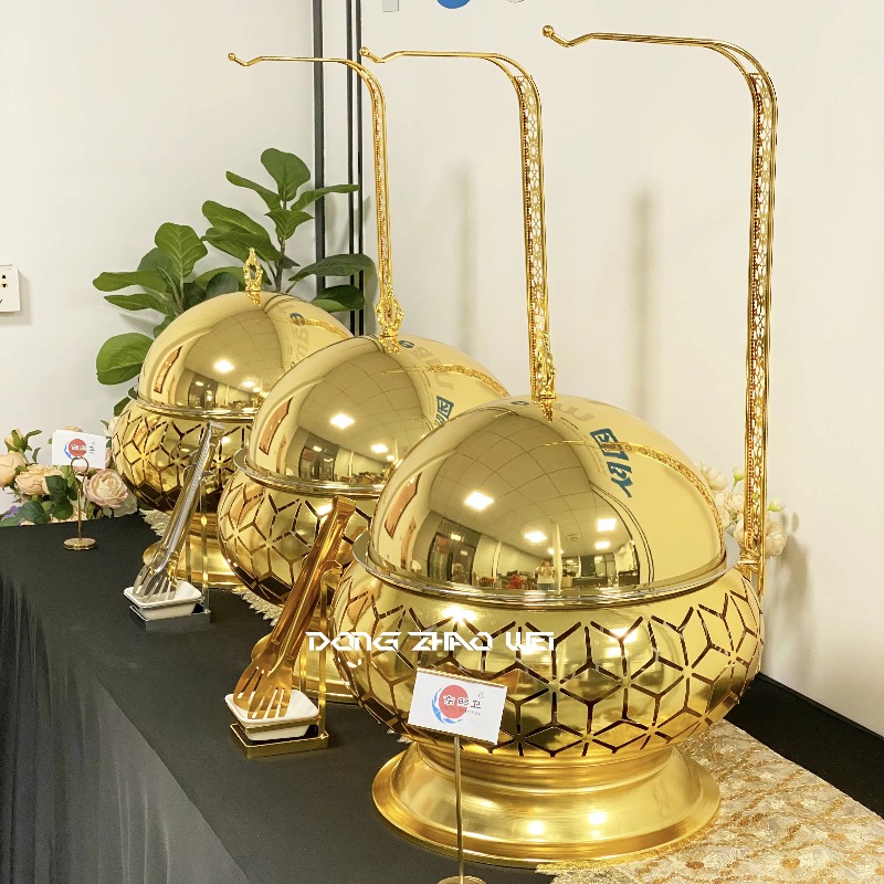 Luxury 9L Catering Buffet with - Bain Marie Food Warmer 评论和价格