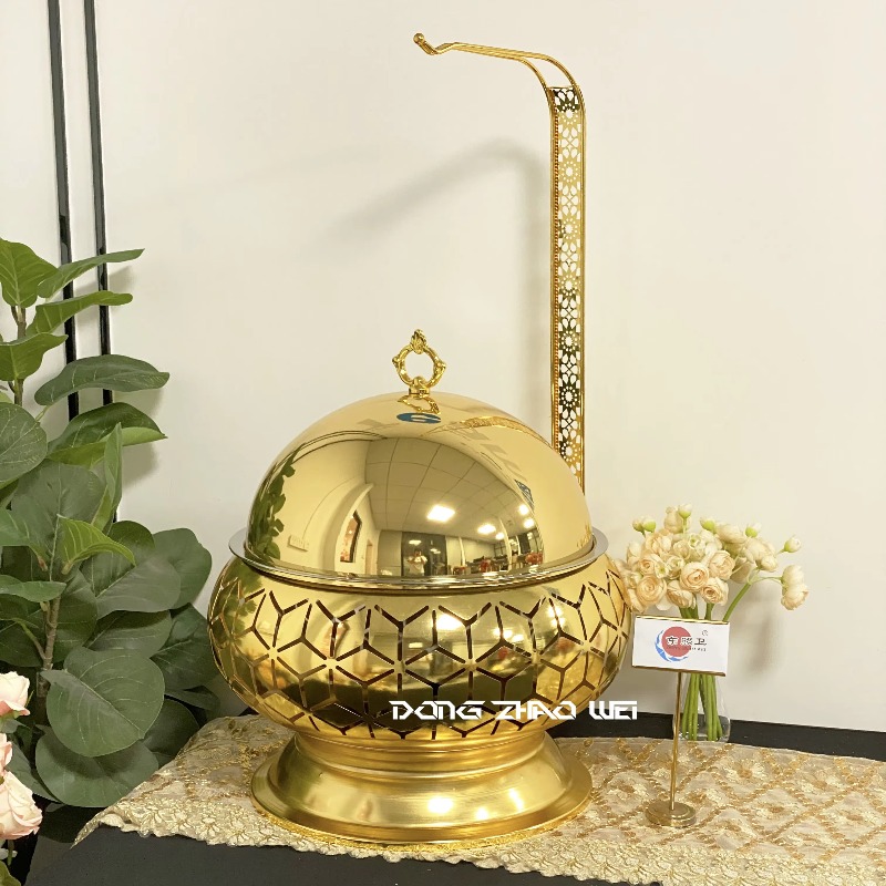 Luxury 9L Catering Buffet with - Bain Marie Food Warmer 评论和价格