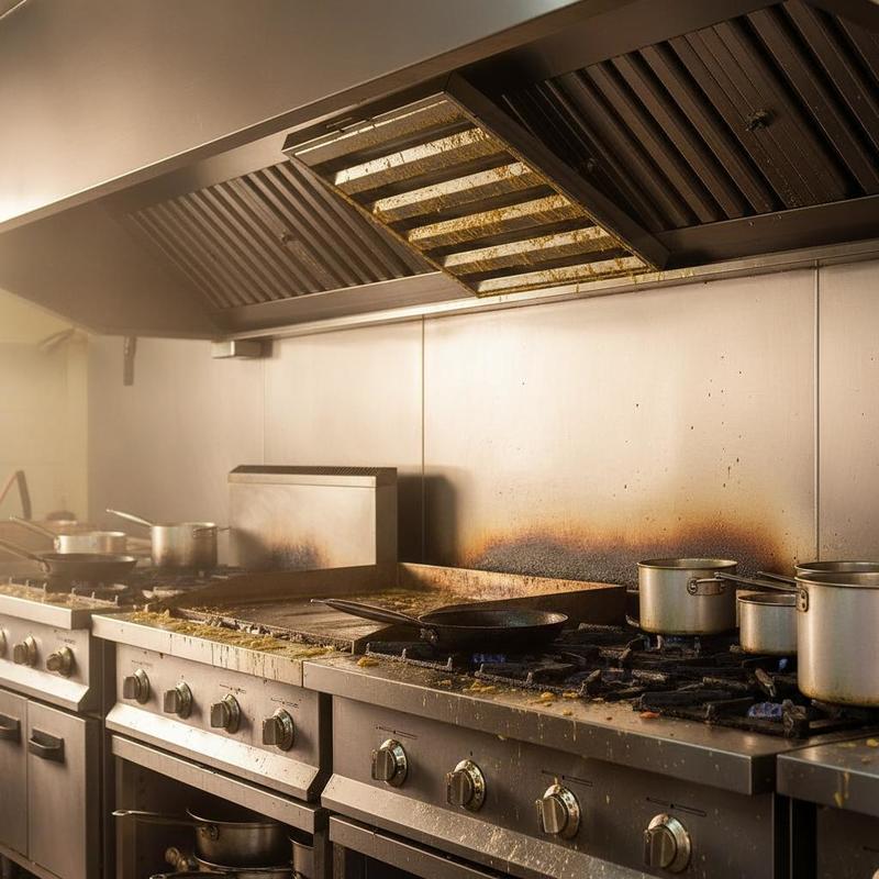 Commercial Exhaust Baffle 19.5 - Commercial Kitchen Ventilation 评论和价格