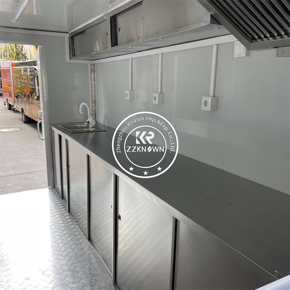 Factory Direct Pizza Trailer M - Commercial Kitchen Trailer 评论和价格
