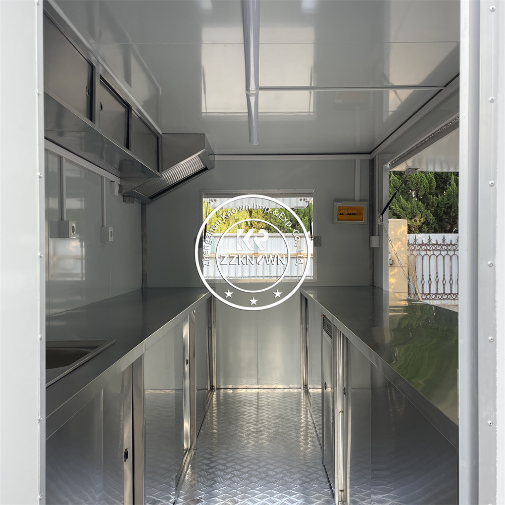 Factory Direct Pizza Trailer M - Commercial Kitchen Trailer 评论和价格