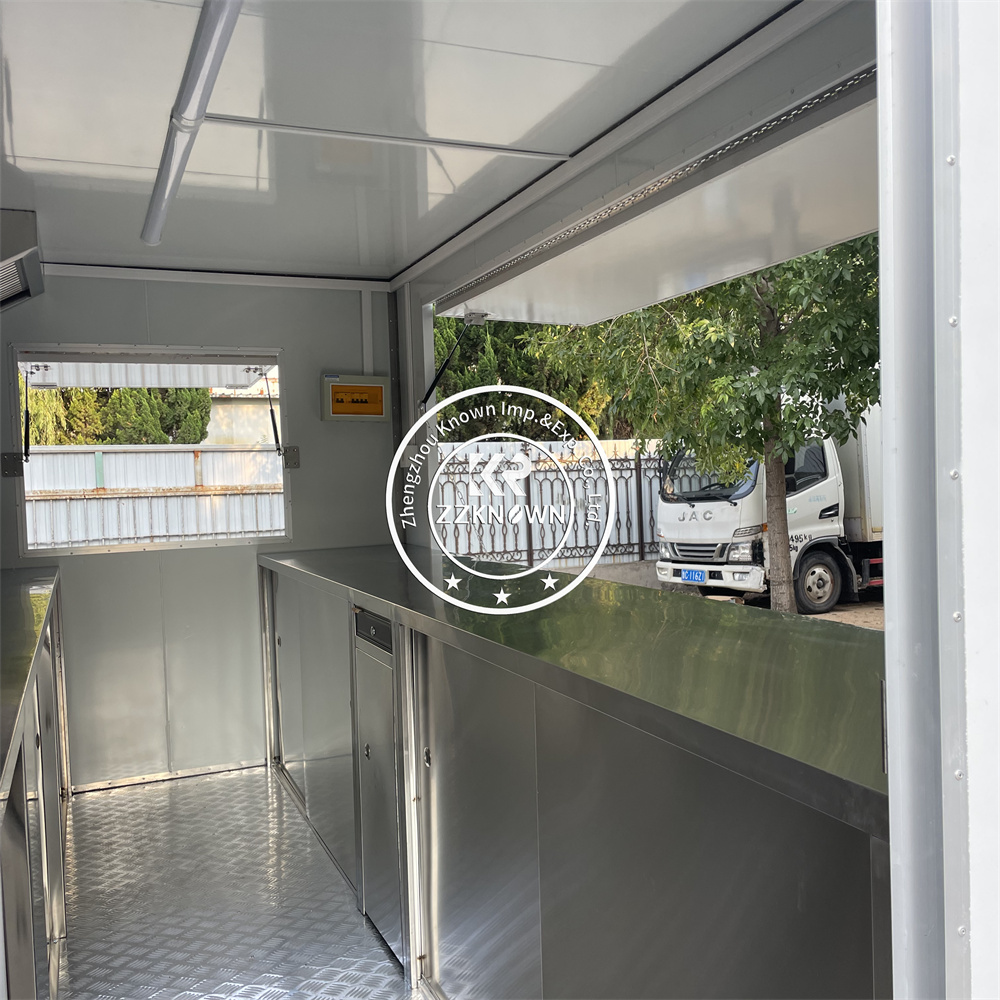 Factory Direct Pizza Trailer M - Commercial Kitchen Trailer 评论和价格