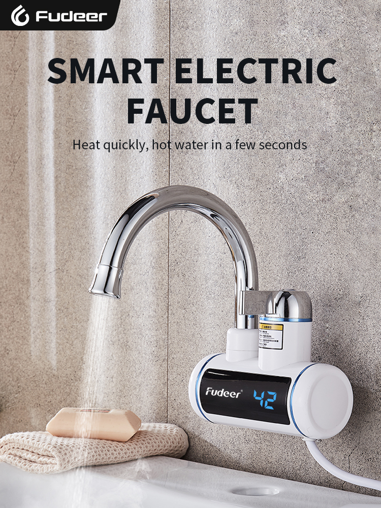 Fudeer Electric Water Heater 2 - Commercial Kitchen Tap 评论和价格