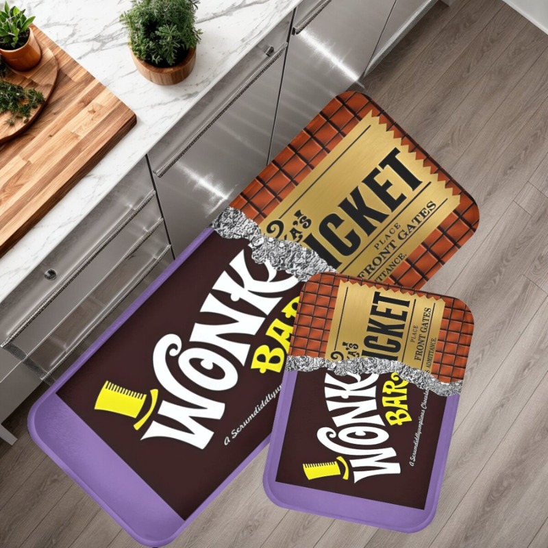 Machine Washable Rug Chocolate - Commercial Kitchen Ideas 评论和价格