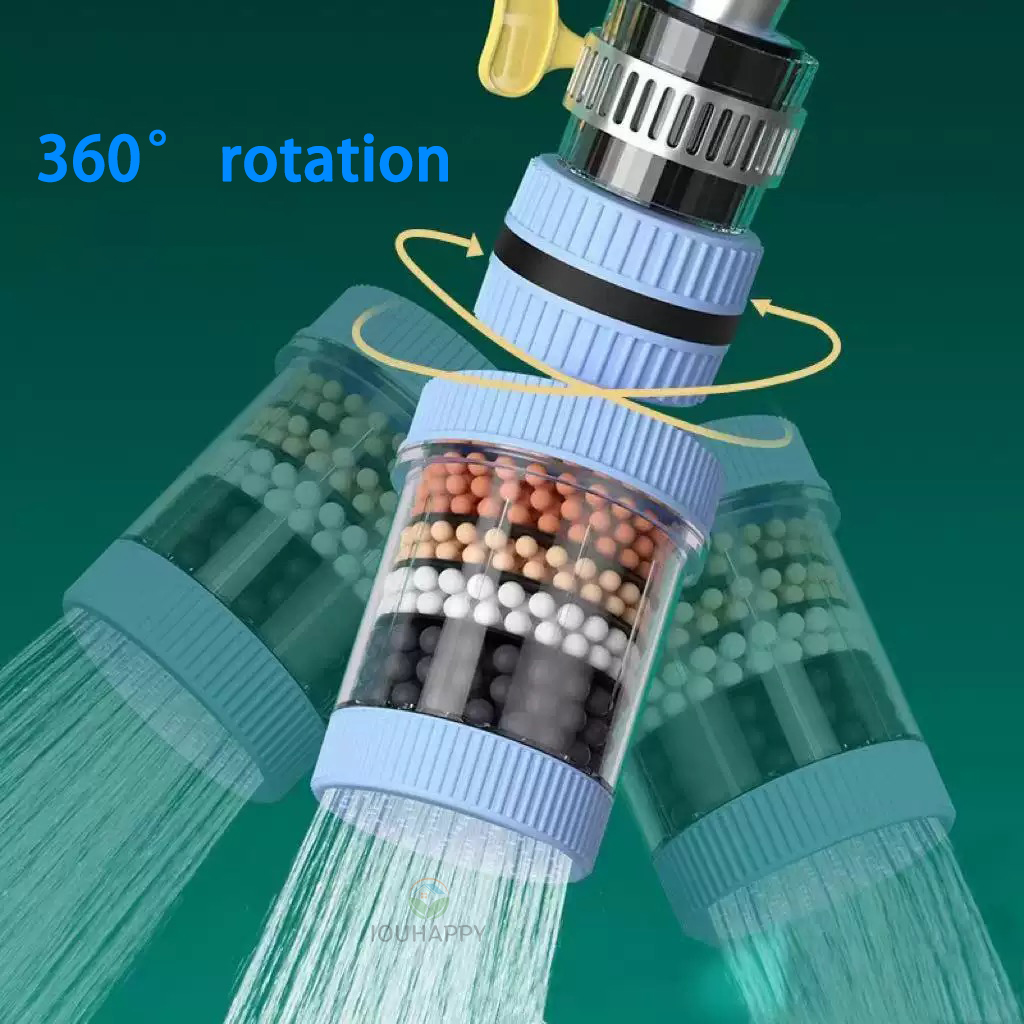 6 Layers Faucet Water Filter U - Commercial Kitchen Tap 评论和价格