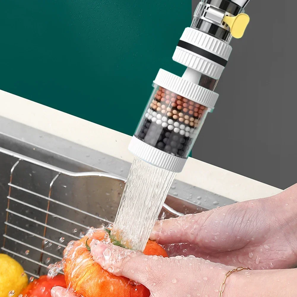 6 Layers Faucet Water Filter U - Commercial Kitchen Tap 评论和价格