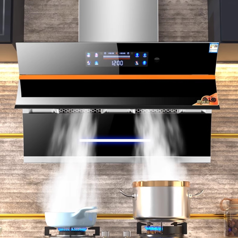 Wal-Mounted Smart Chimney Rang - Commercial Kitchen Chimney 评论和价格