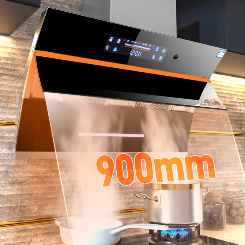 Wal-Mounted Smart Chimney Rang - Commercial Kitchen Chimney 评论和价格