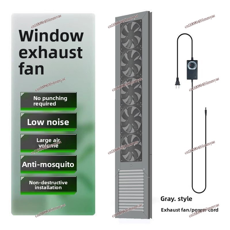 Window Ventilation Fan No Punc - Commercial Kitchen Ventilation 评论和价格